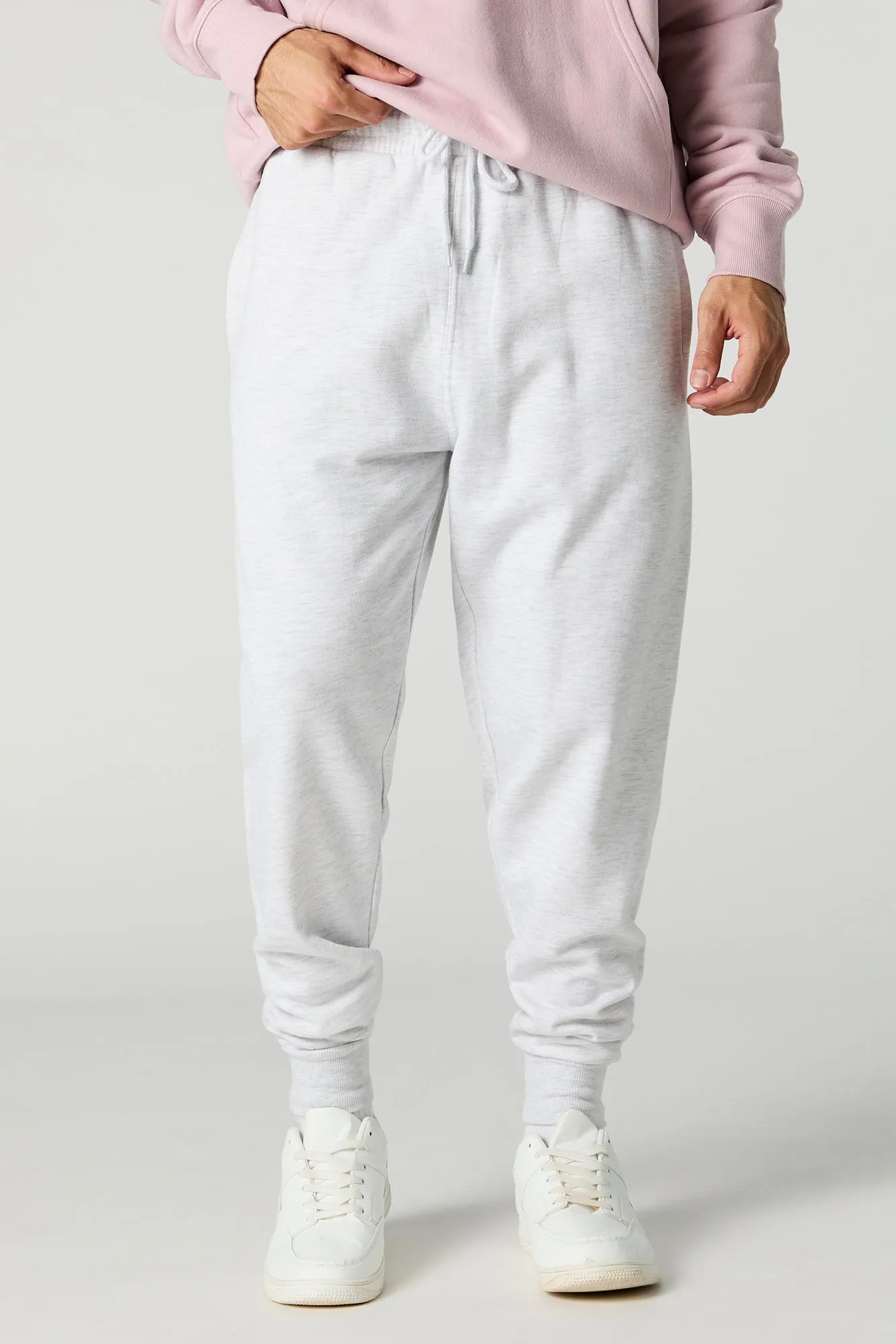 Everyday Solid Fleece Jogger sold by Urban Planet product image thumbnail 2