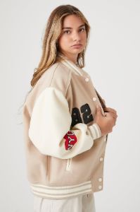 Varsity Letterman New York Jacket sold by Urban Planet