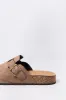 Buckled Cork Slide sold by Urban Planet