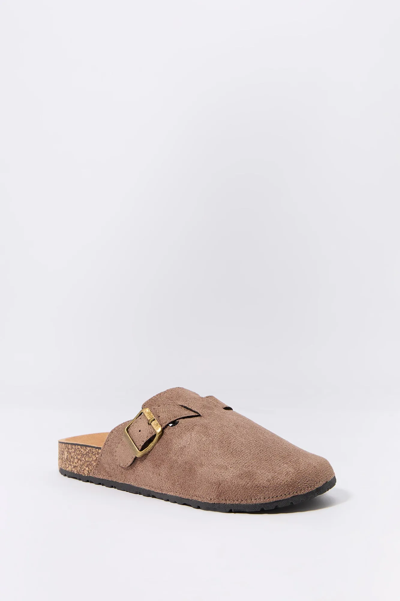 Buckled Cork Slide sold by Urban Planet