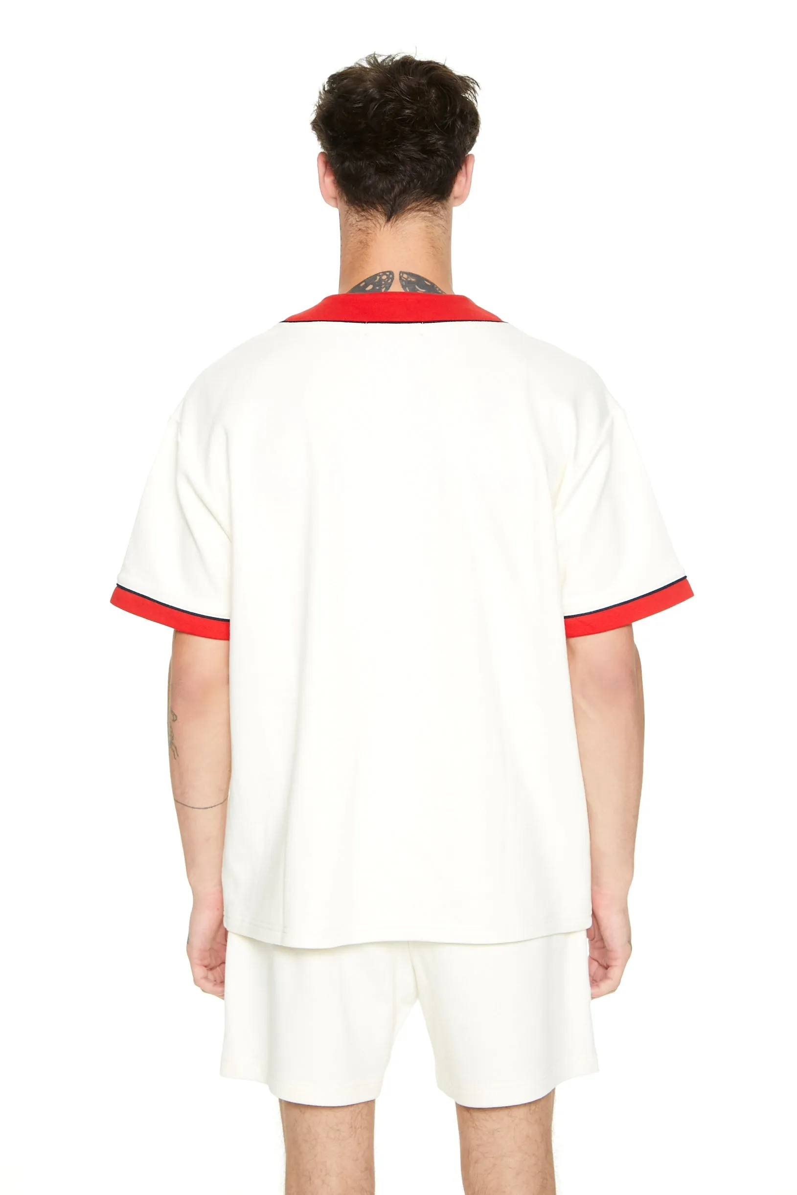 Jersey de baseball avec motif brodé 84 sold by Urban Planet product image thumbnail 2