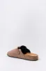 Buckled Cork Slide sold by Urban Planet