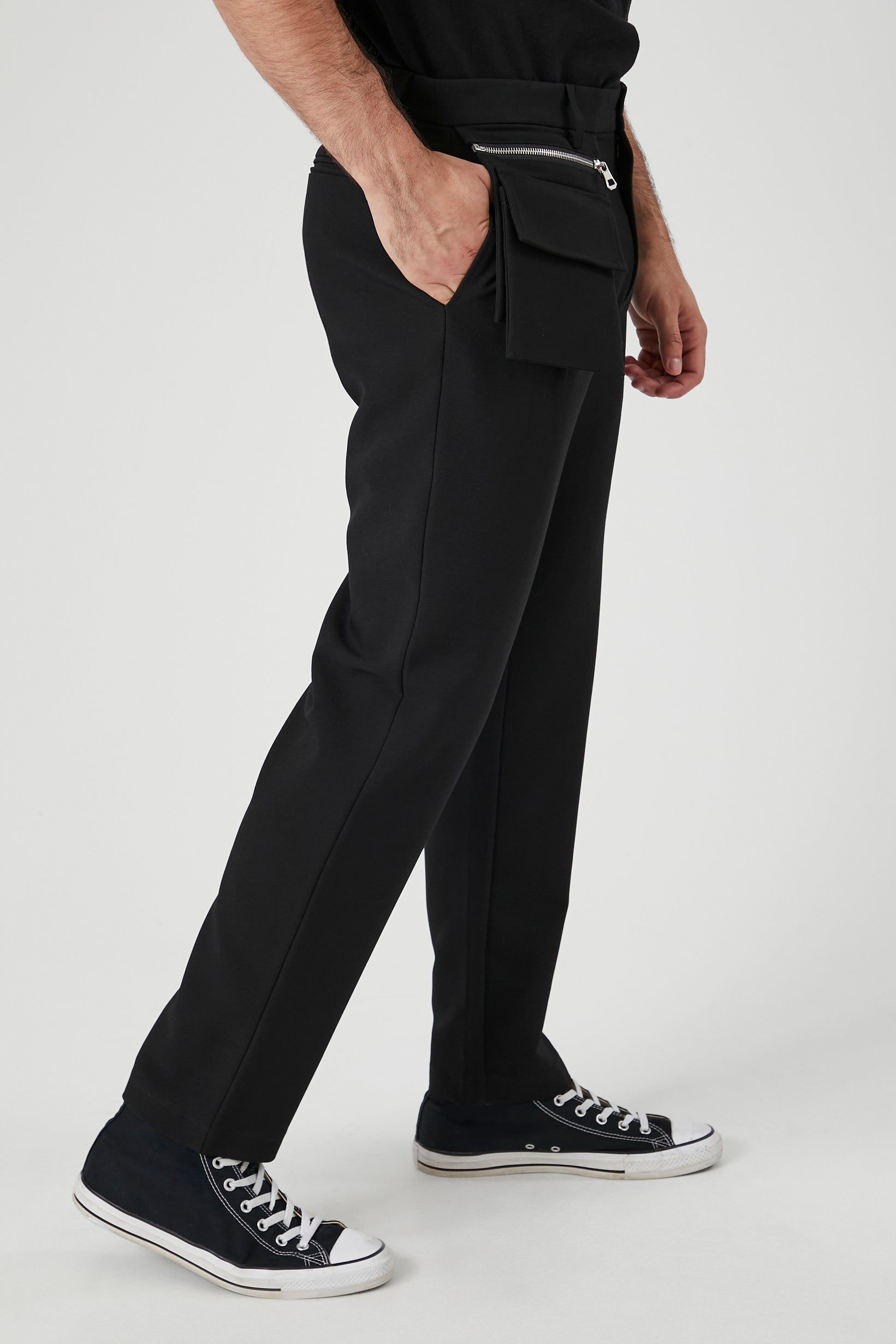 Pantalon mince avec pochette pour la monnaie sold by Urban Planet product image thumbnail 3