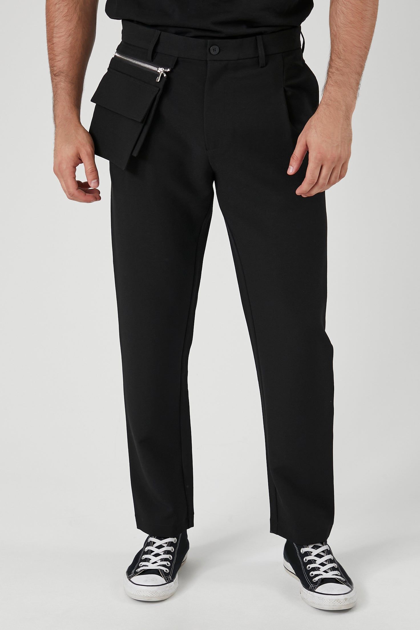 Pantalon mince avec pochette pour la monnaie sold by Urban Planet product image thumbnail 2