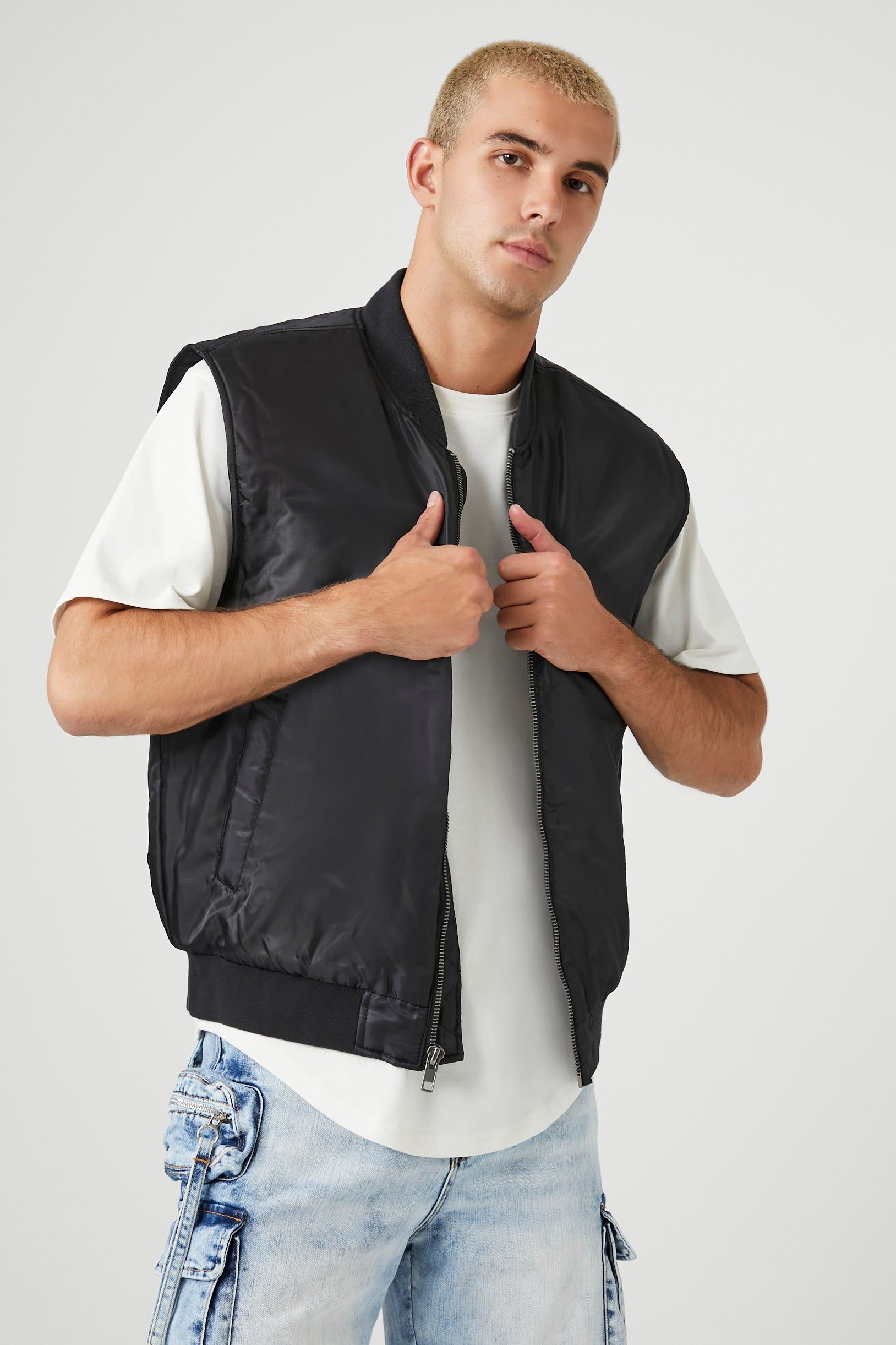 Veste avec fermeture à glissière sold by Urban Planet product image thumbnail 5