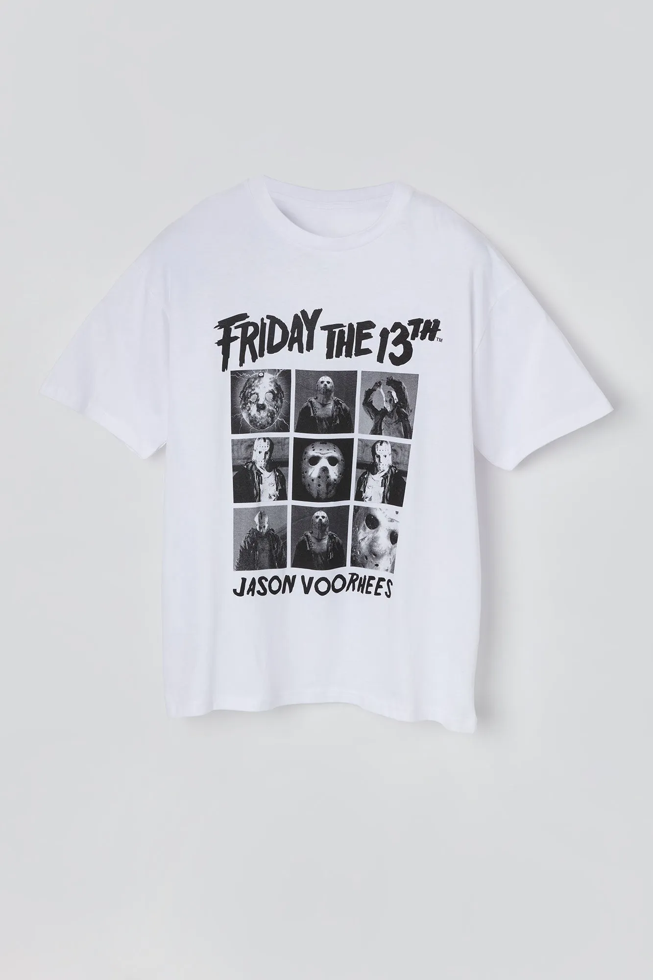 Friday the 13th Graphic T-Shirt sold by Urban Planet product image thumbnail 4