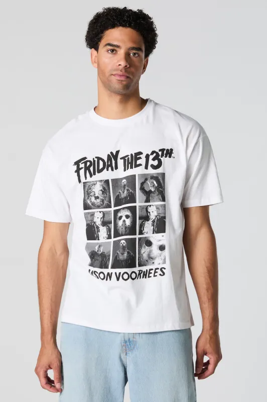 Friday the 13th Graphic T-Shirt sold by Urban Planet
