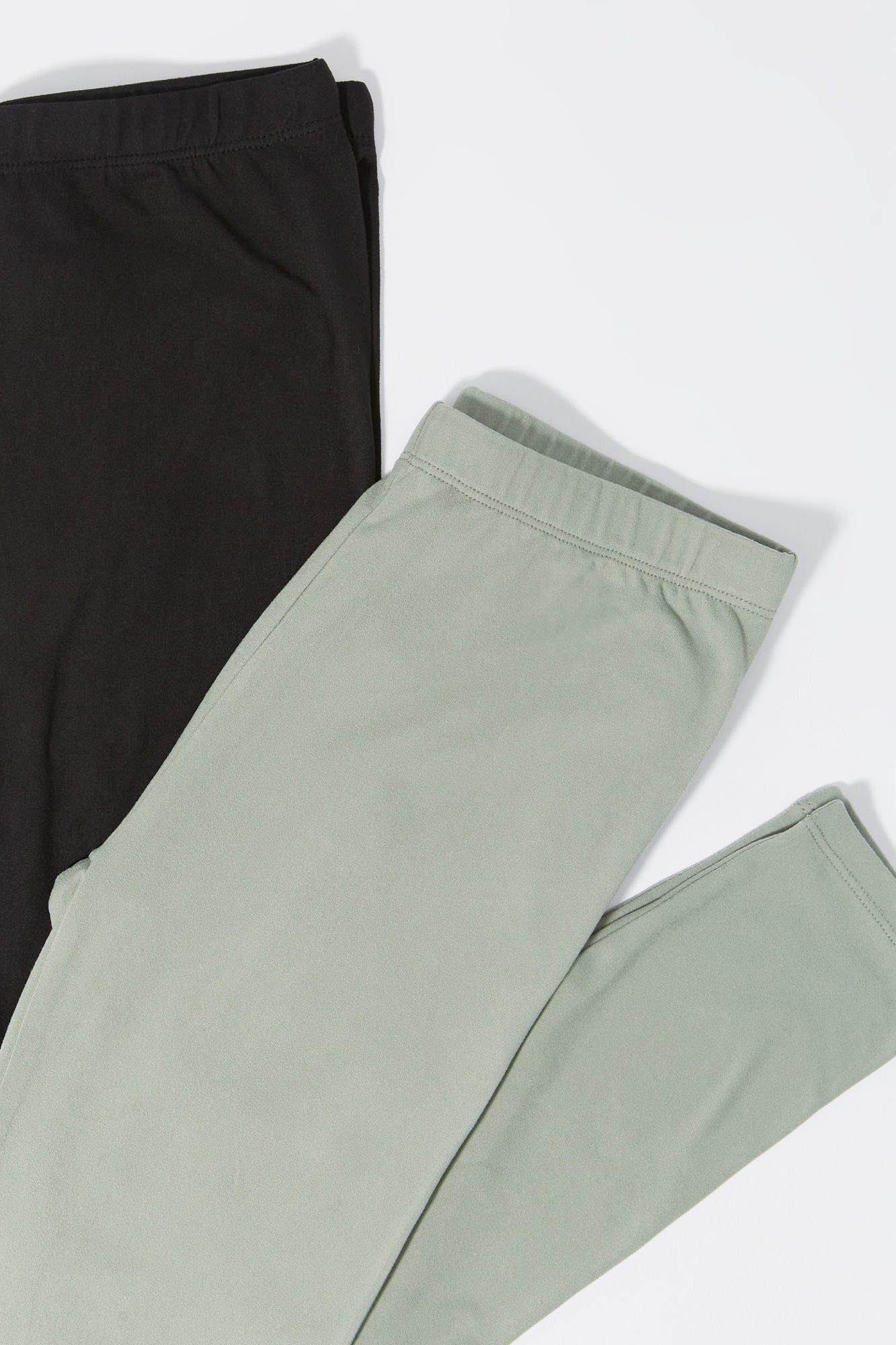 Legging uni pour fille (Paquet de 2) sold by Urban Planet