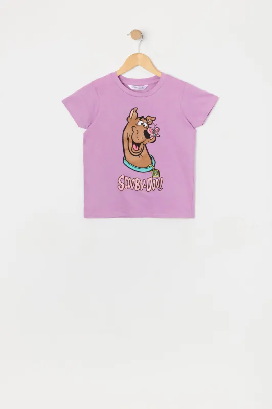 Girls Scooby Doo Graphic T-Shirt sold by Urban Planet