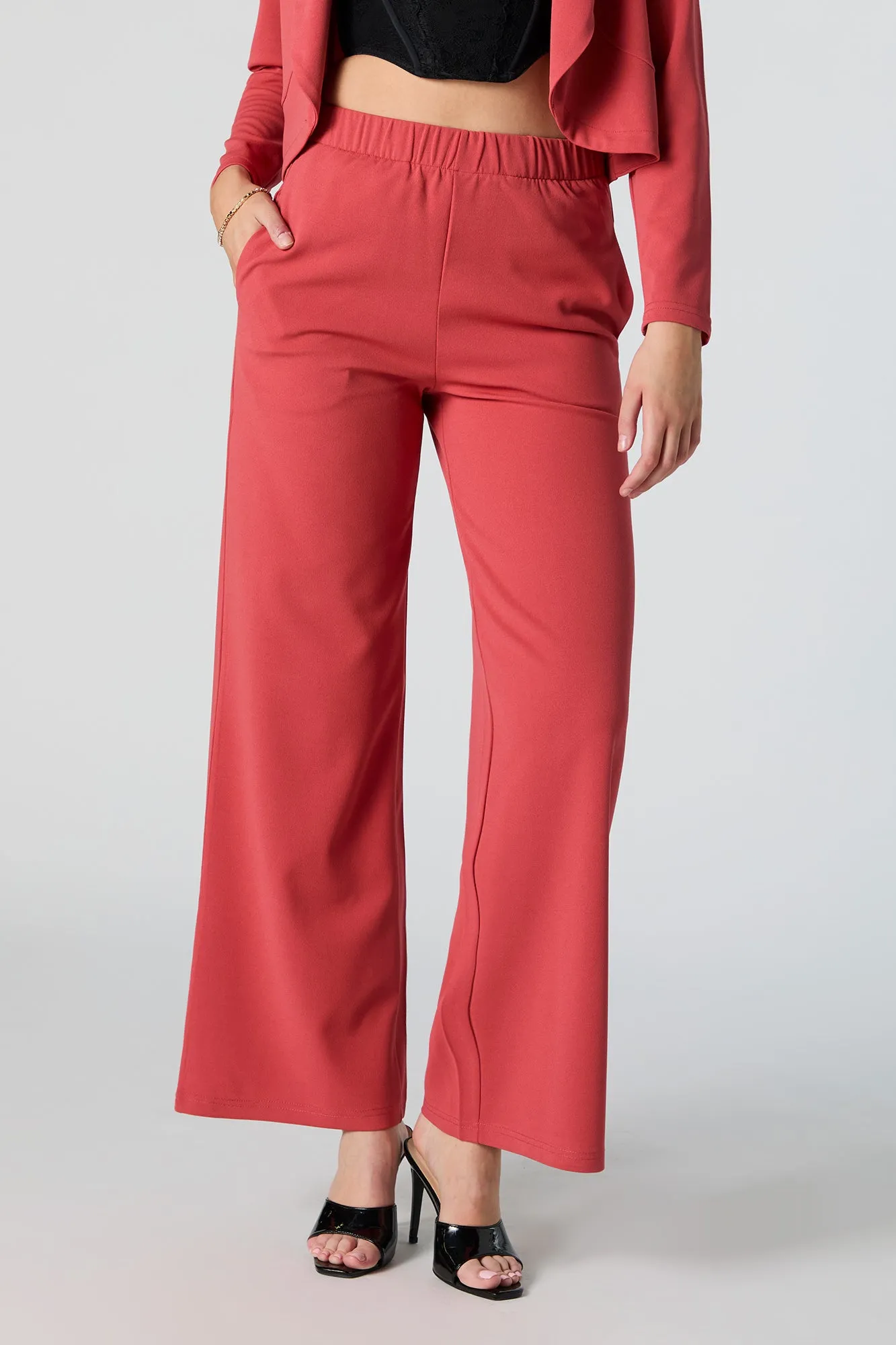 High Rise Flowy Dress Pant sold by Urban Planet product image thumbnail 5