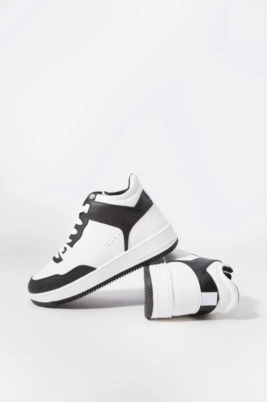 High Top Colourblock Sneaker sold by Urban Planet