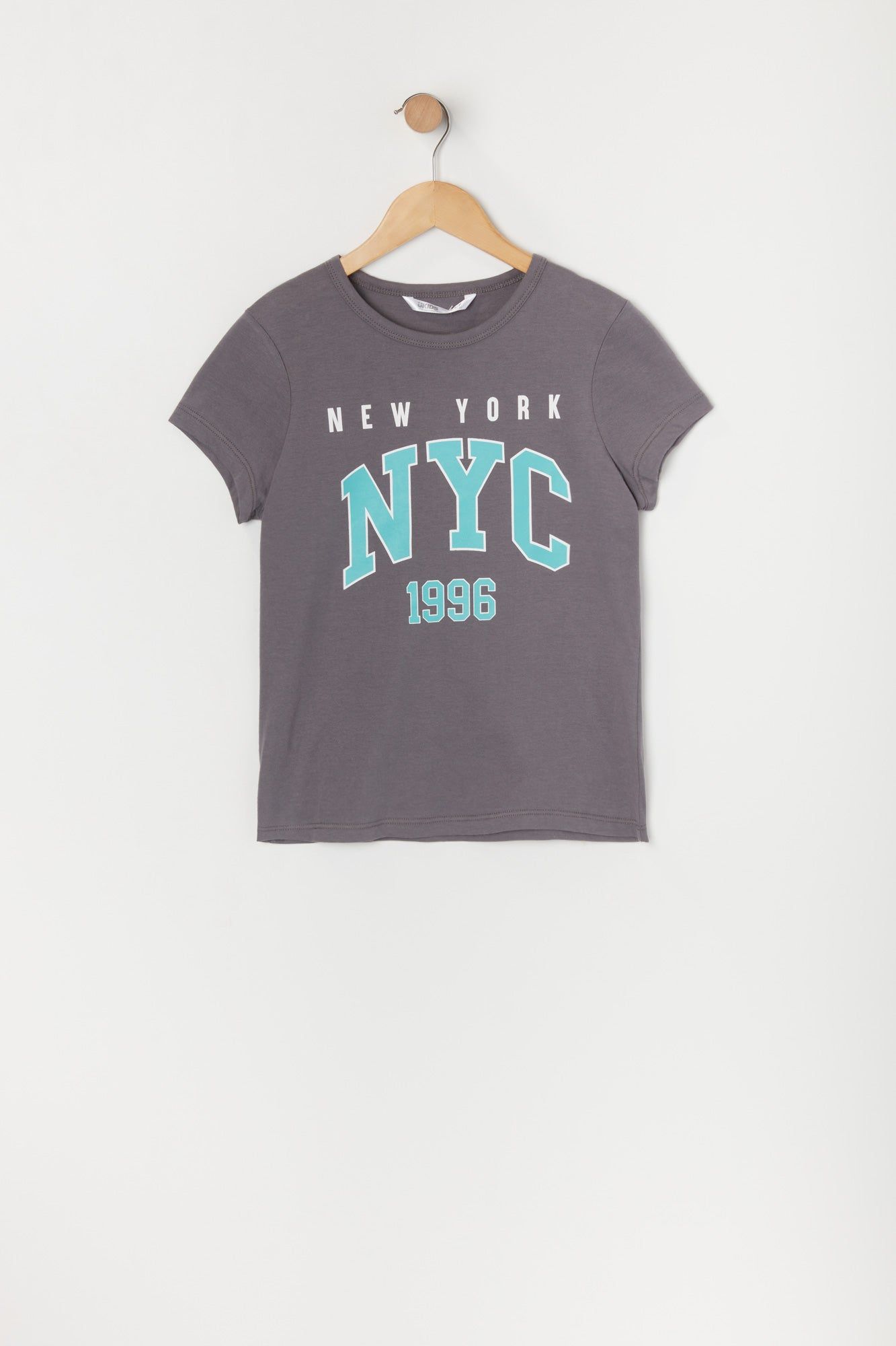 Girls NYC Graphic T-Shirt sold by Urban Planet
