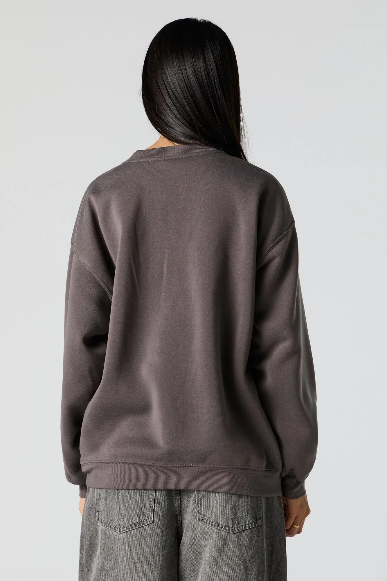 Hello Kitty and Friends Dance Party Graphic Sweatshirt sold by Urban Planet product image thumbnail 2