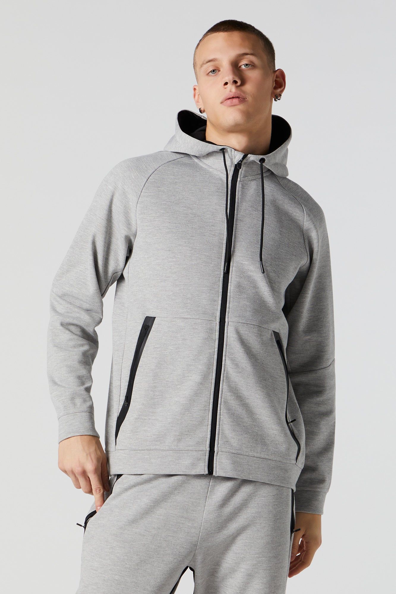 Tech Fleece Zip-Up Hoodie sold by Urban Planet