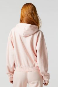San Diego Embroidered Zip-Up Hoodie sold by Urban Planet