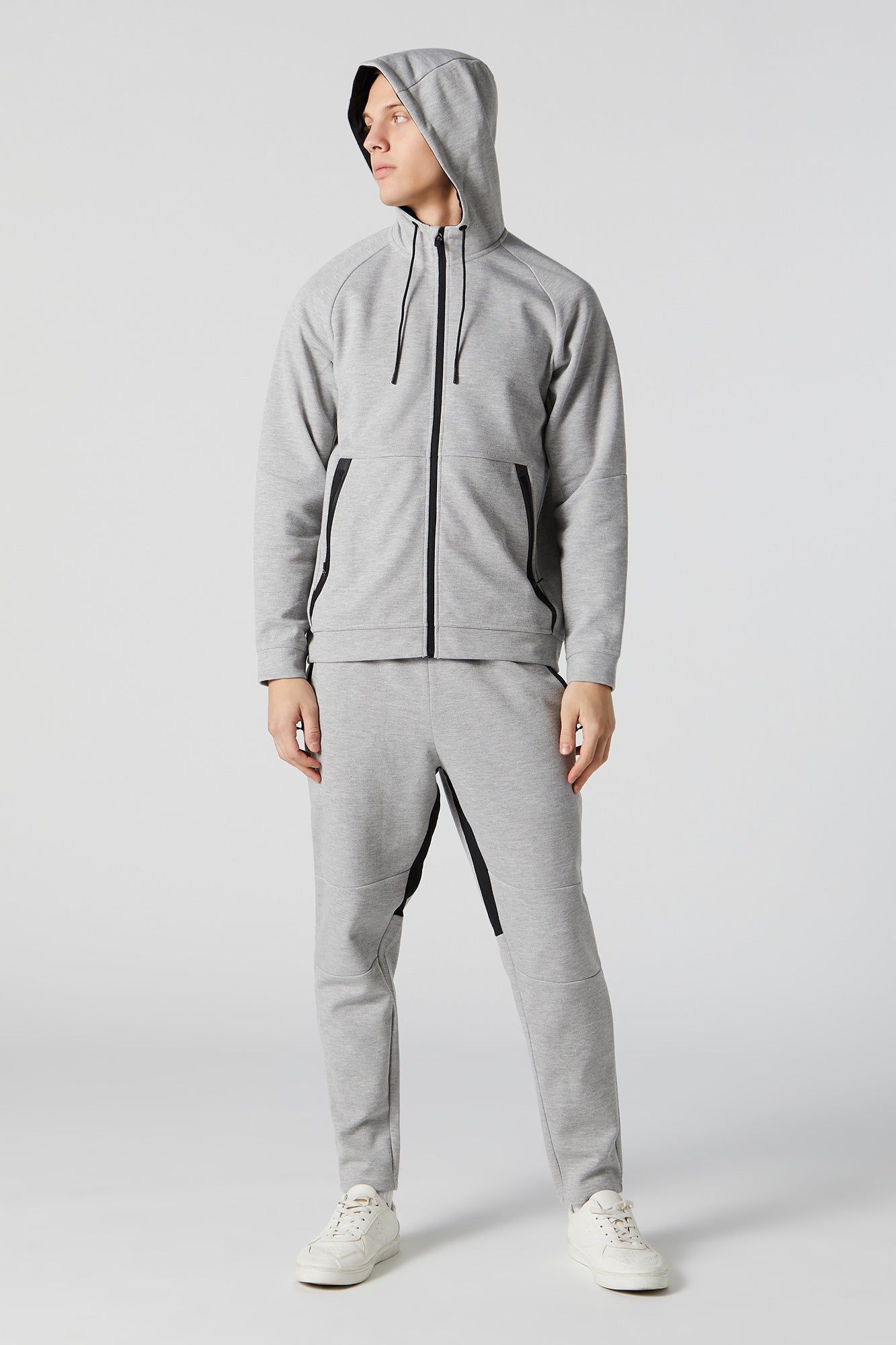 Tech Fleece Zip-Up Hoodie sold by Urban Planet product image thumbnail 3