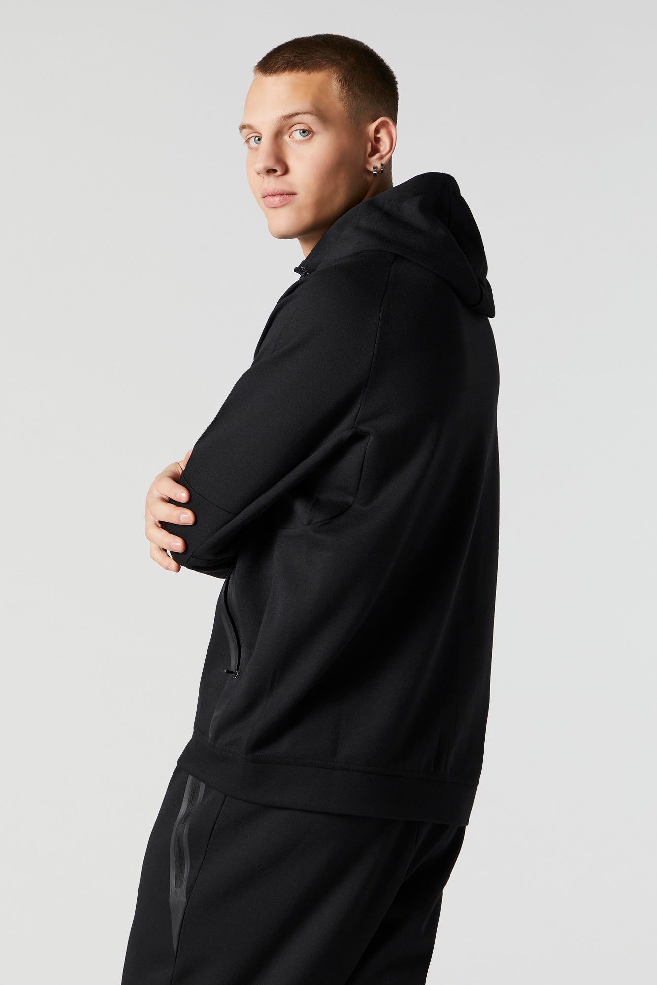 Tech Fleece Zip-Up Hoodie sold by Urban Planet product image thumbnail 5
