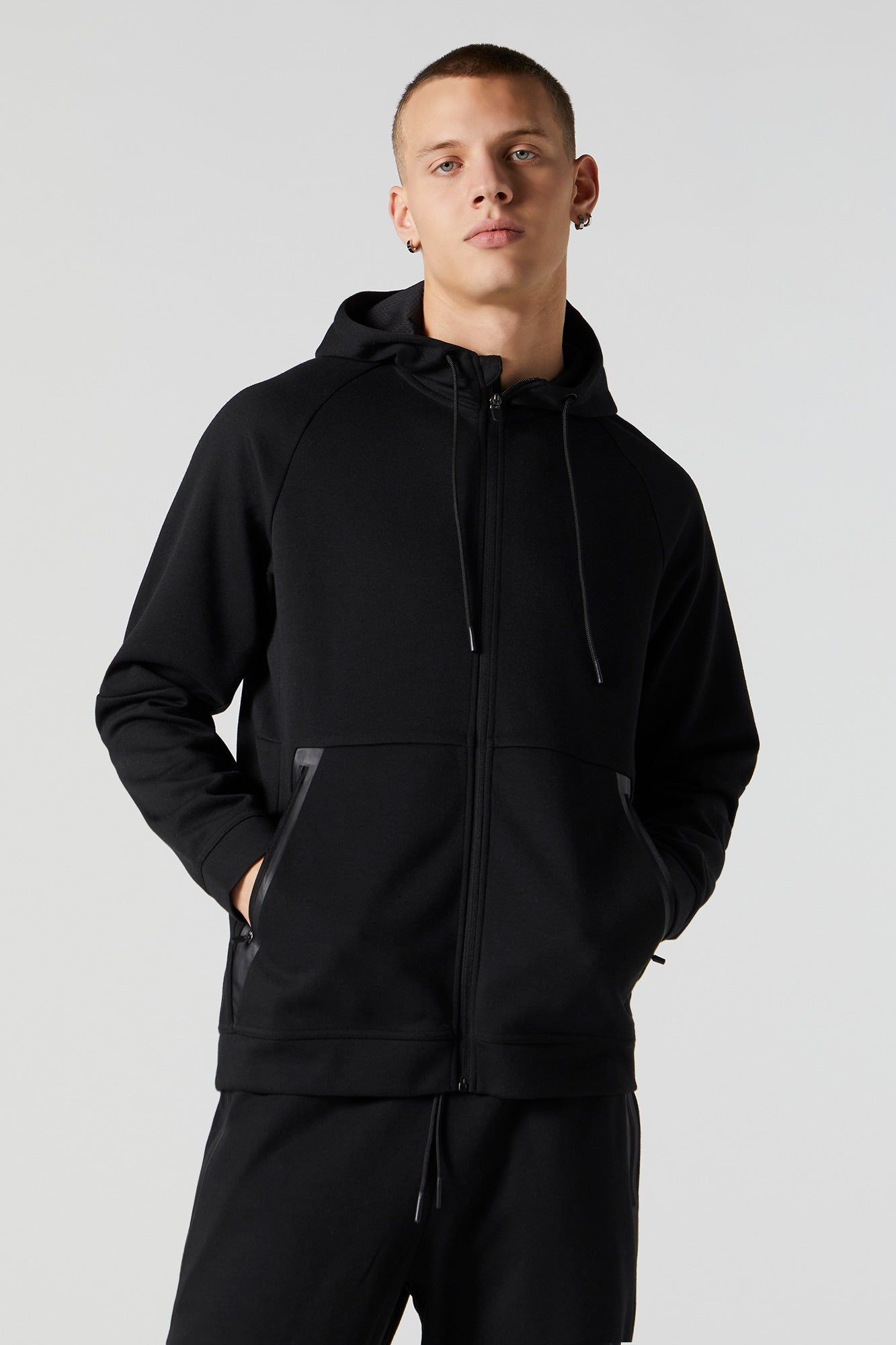 Tech Fleece Zip-Up Hoodie sold by Urban Planet product image thumbnail 4
