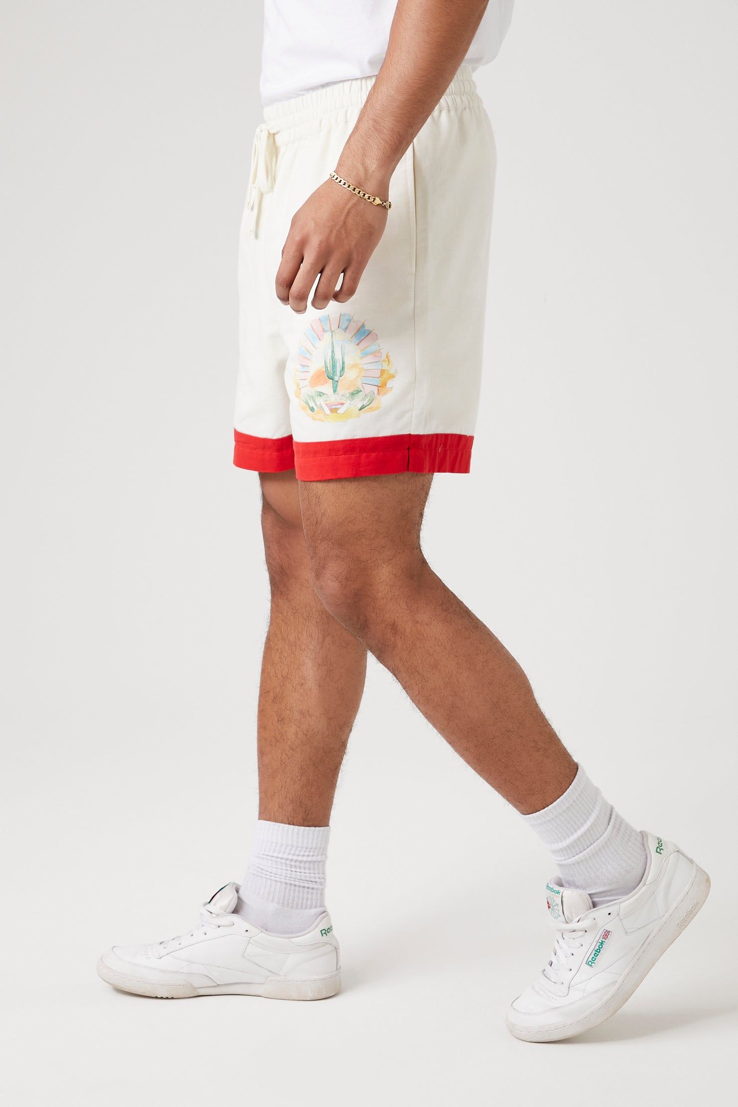 Desert Graphic Drawstring Short sold by Urban Planet product image thumbnail 3