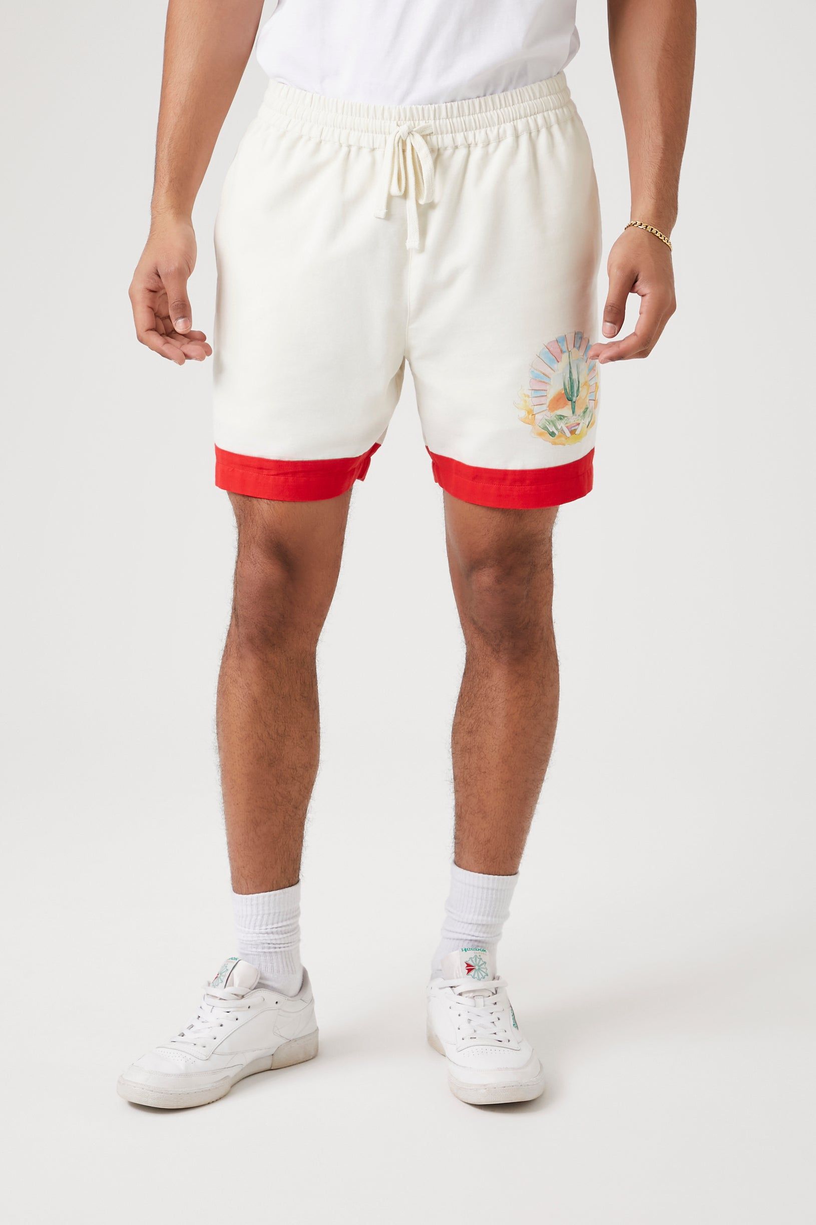 Desert Graphic Drawstring Short sold by Urban Planet product image thumbnail 2