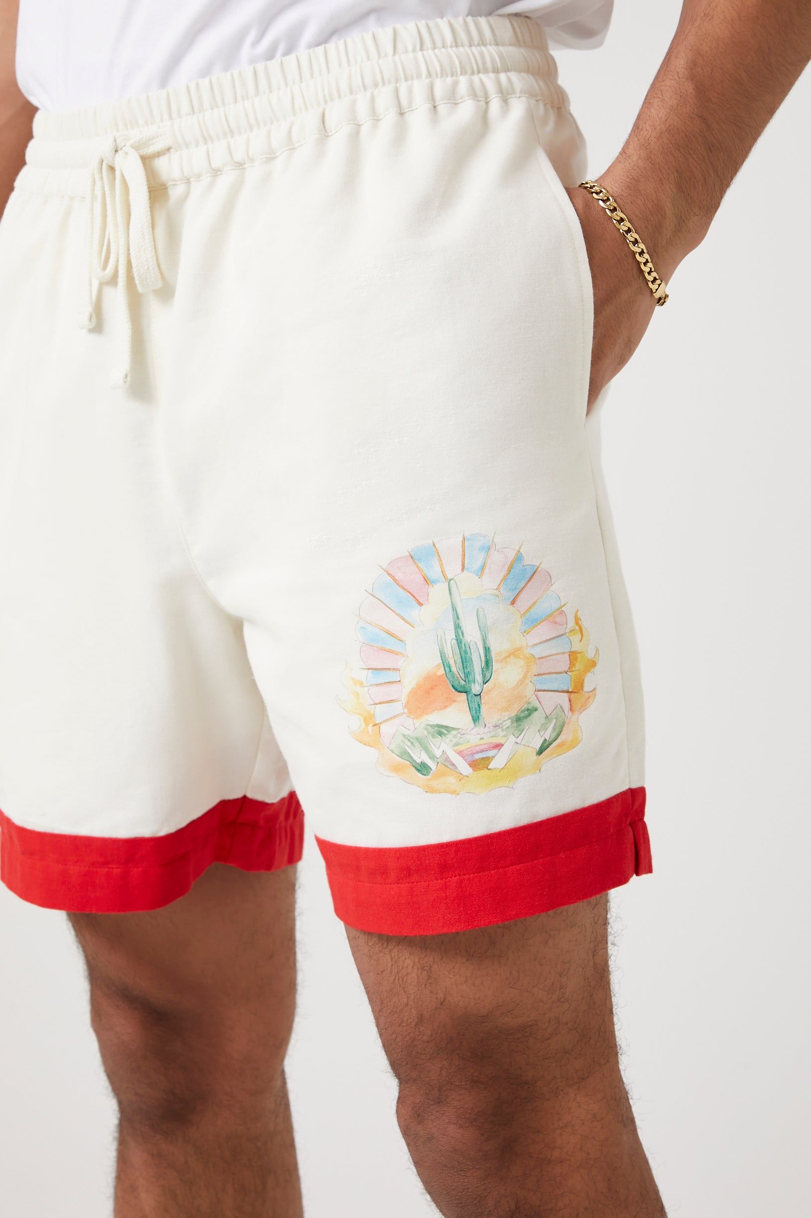 Desert Graphic Drawstring Short sold by Urban Planet product image thumbnail 6