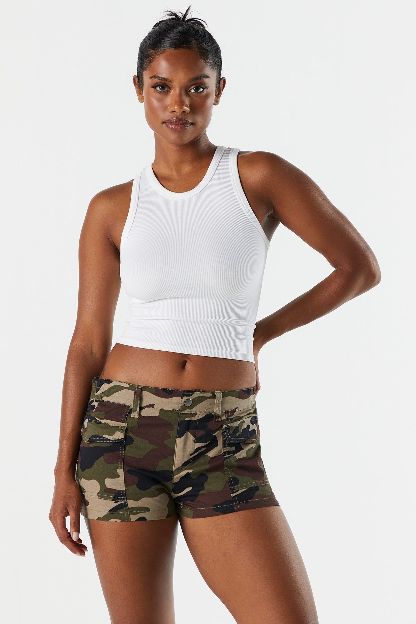 Camo Cargo Short sold by Urban Planet