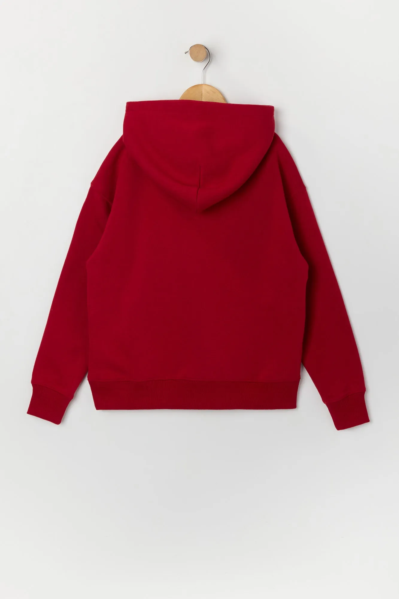 Haut à capuchon en molleton avec imprimé Skater Pour garçon sold by Urban Planet product image thumbnail 2