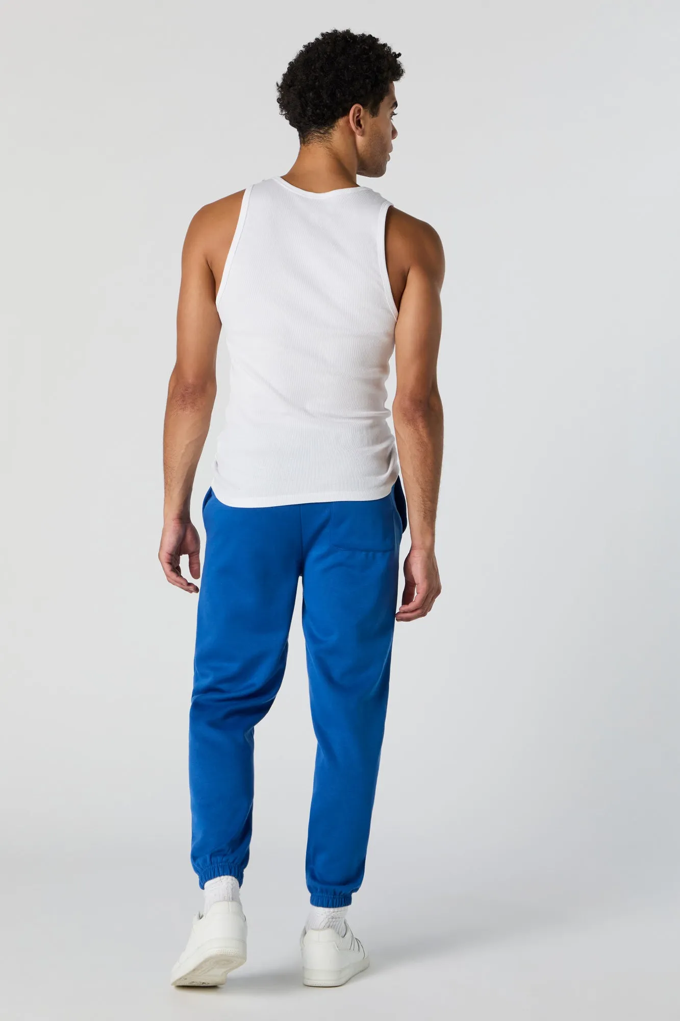 Miami Embroidered Fleece Jogger sold by Urban Planet product image thumbnail 3