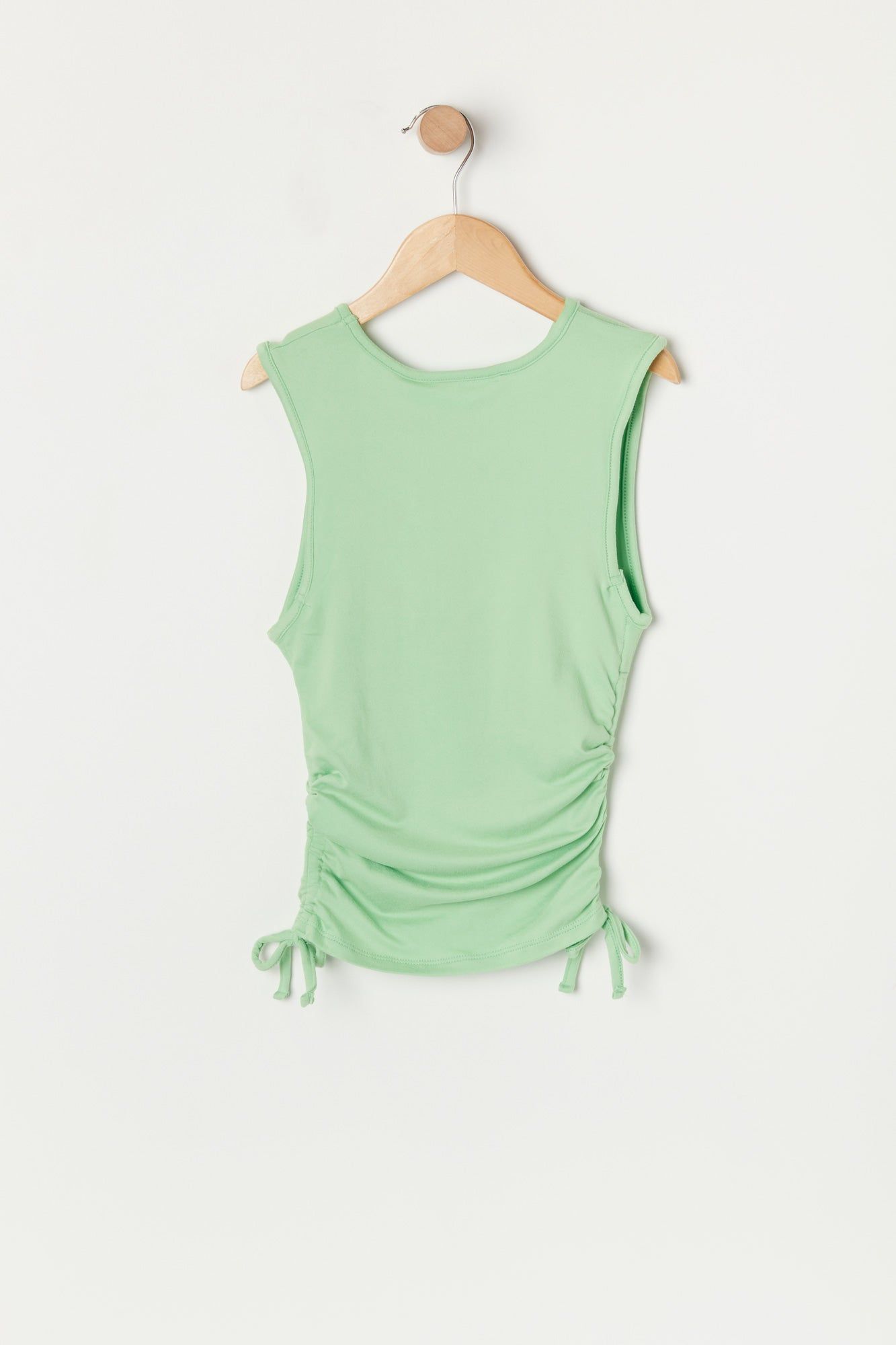 Girls Side Cinched Tank Top sold by Urban Planet product image thumbnail 2