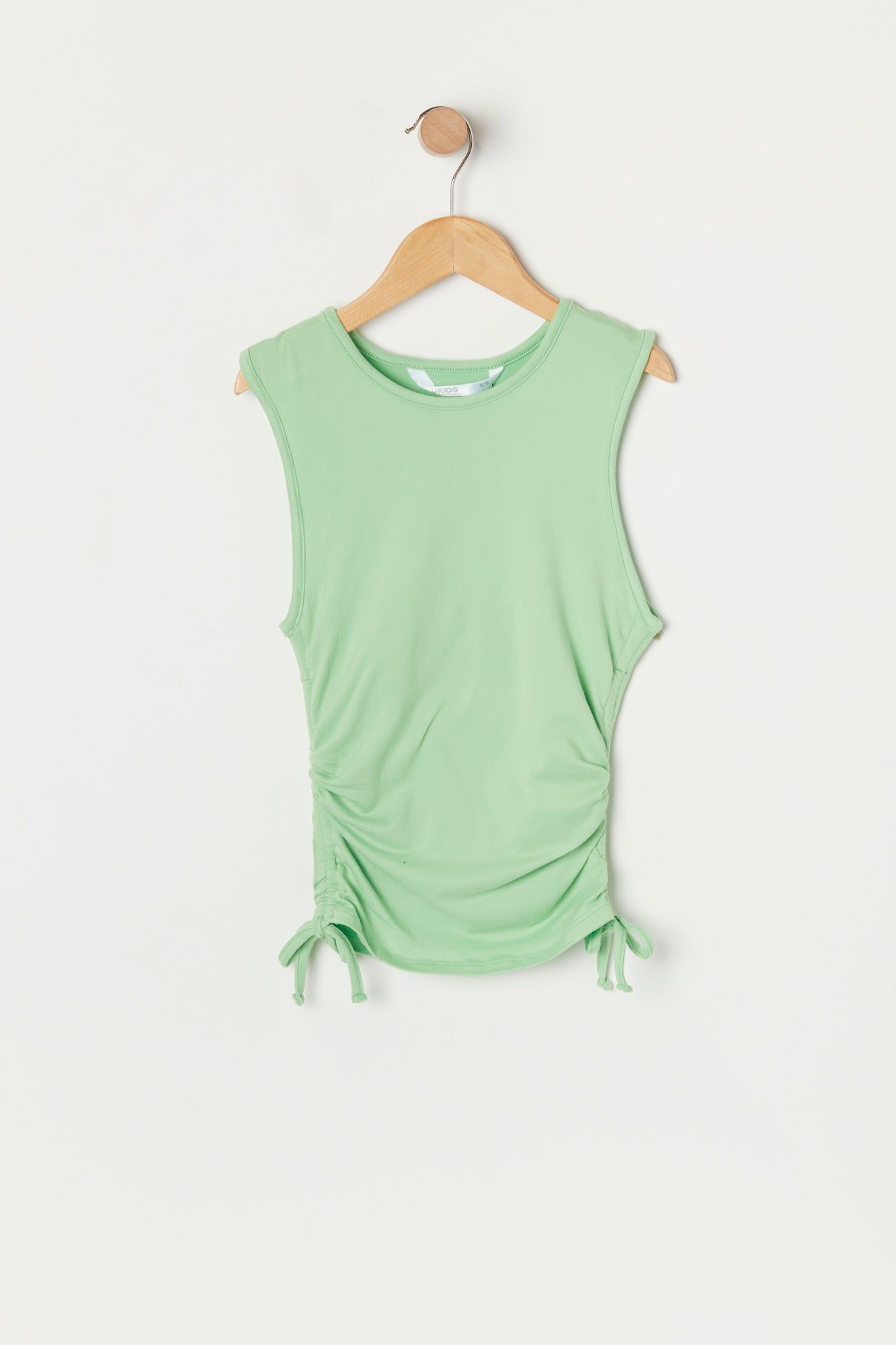 Girls Side Cinched Tank Top sold by Urban Planet