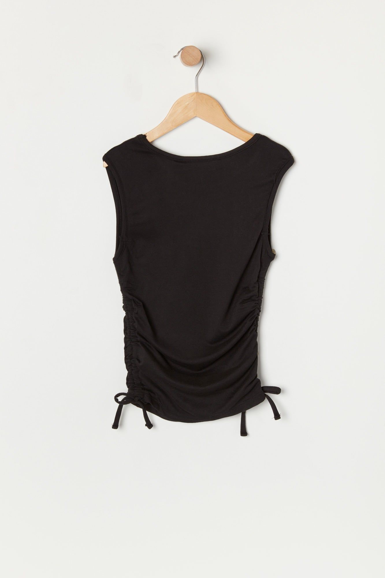Girls Side Cinched Tank Top sold by Urban Planet product image thumbnail 4