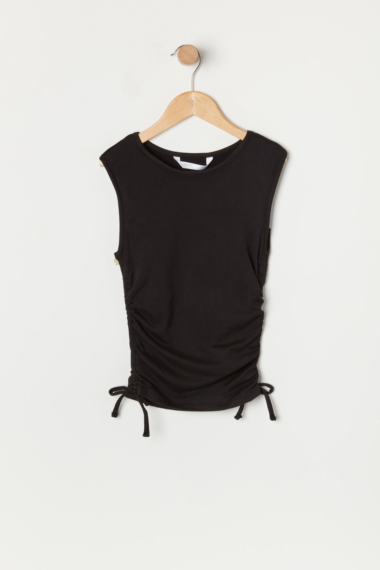 Girls Side Cinched Tank Top sold by Urban Planet product image thumbnail 3