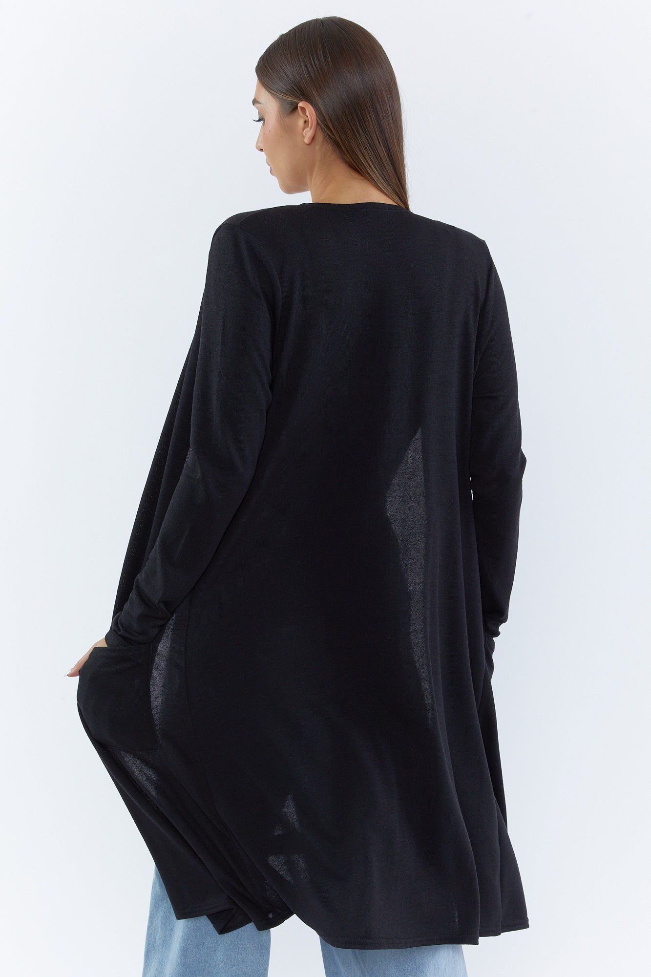 Cardigan maxi à manches longues sold by Urban Planet product image thumbnail 5