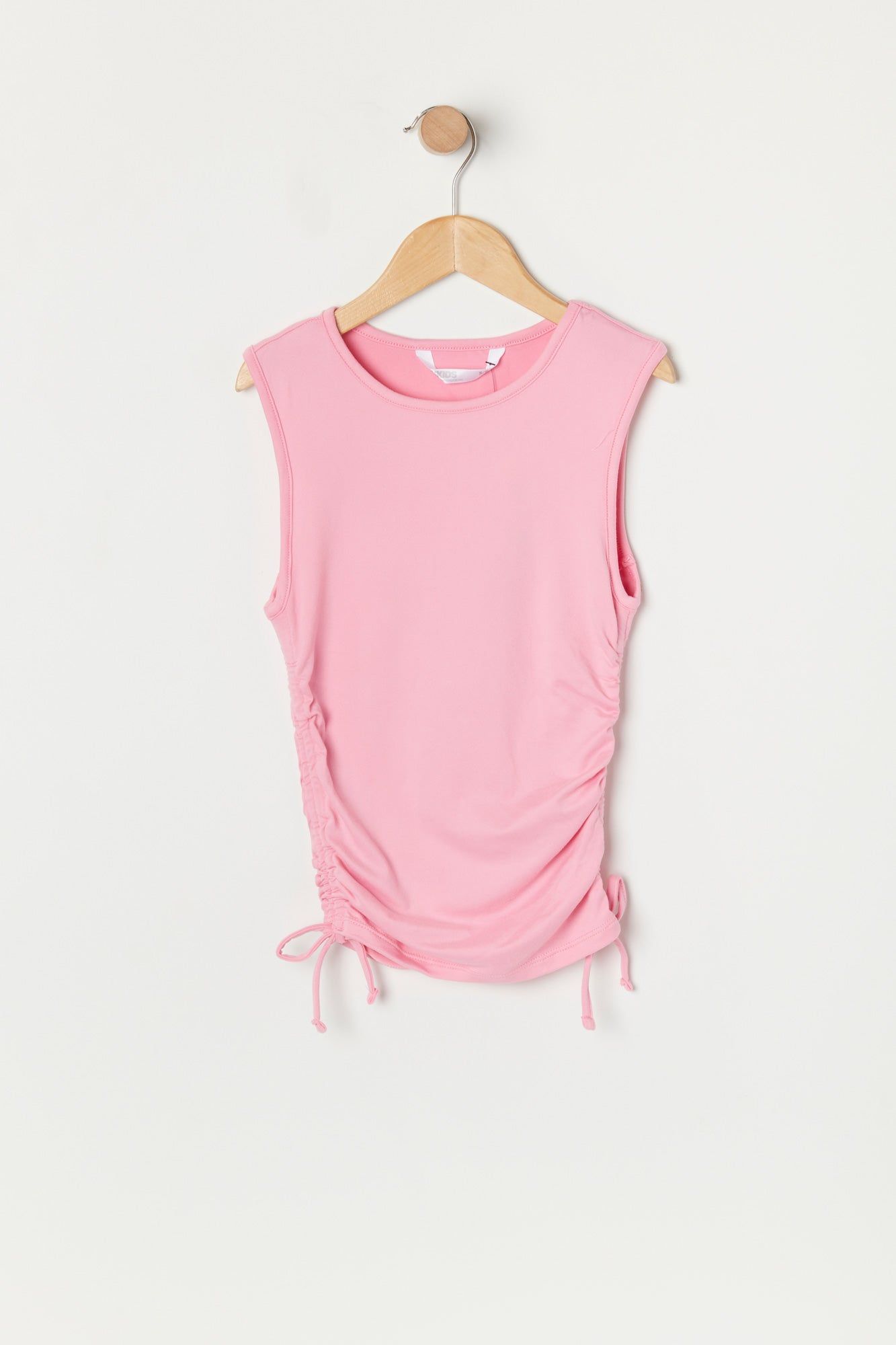 Girls Side Cinched Tank Top sold by Urban Planet product image thumbnail 5