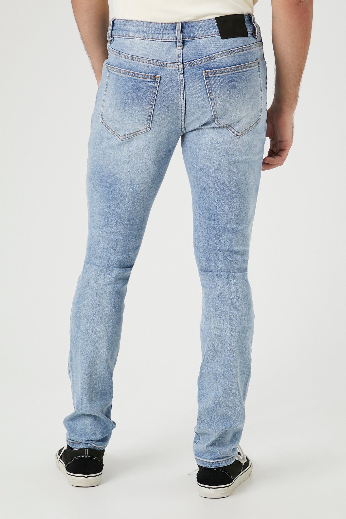 Distressed Patch Work Skinny Jean sold by Urban Planet product image thumbnail 2