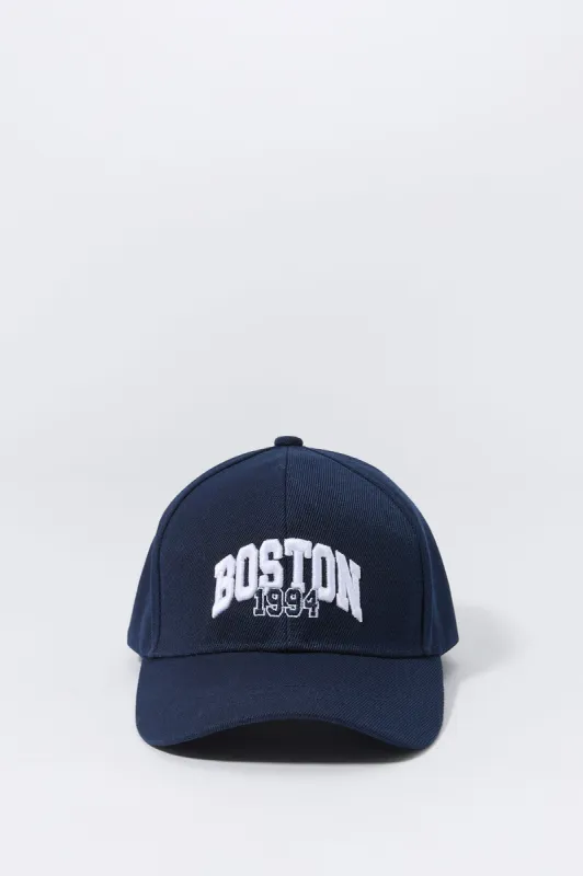 Casquette de baseball avec motif brodé Boston sold by Urban Planet