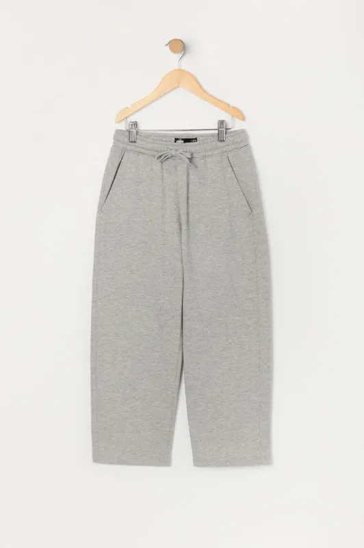 Boys Fleece Straight Leg Sweatpant sold by Urban Planet