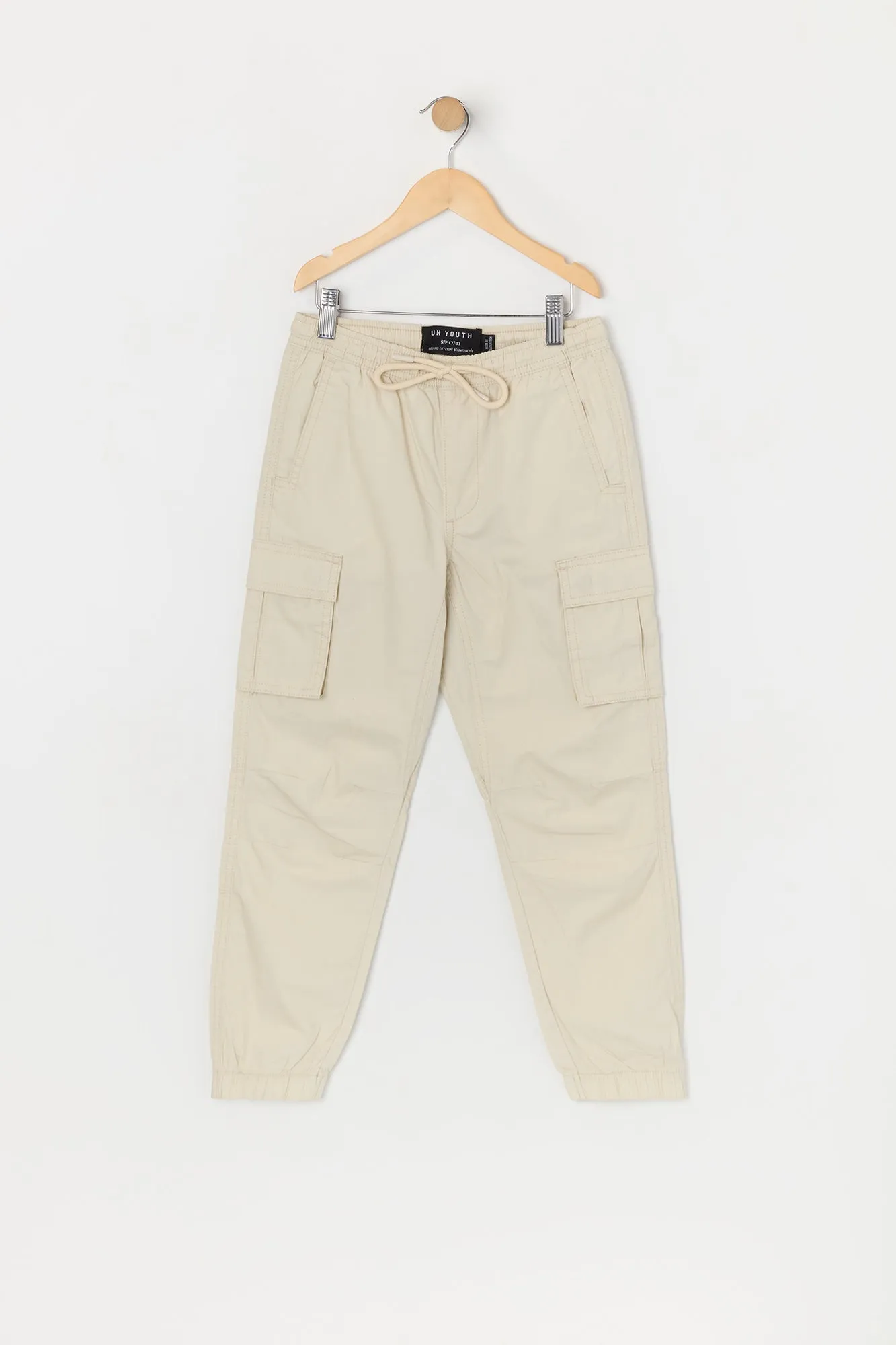 Boys Relaxed Cargo Jogger sold by Urban Planet