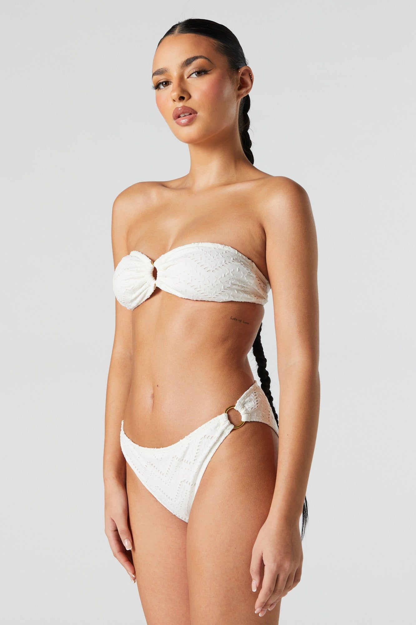 Culotte de bikini à oeillets sold by Urban Planet product image thumbnail 3