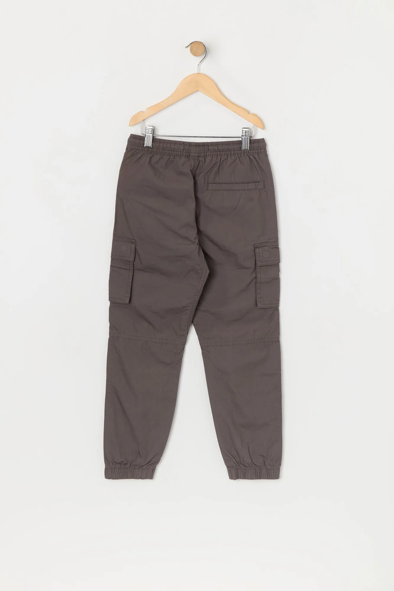 Boys Relaxed Cargo Jogger sold by Urban Planet product image thumbnail 4