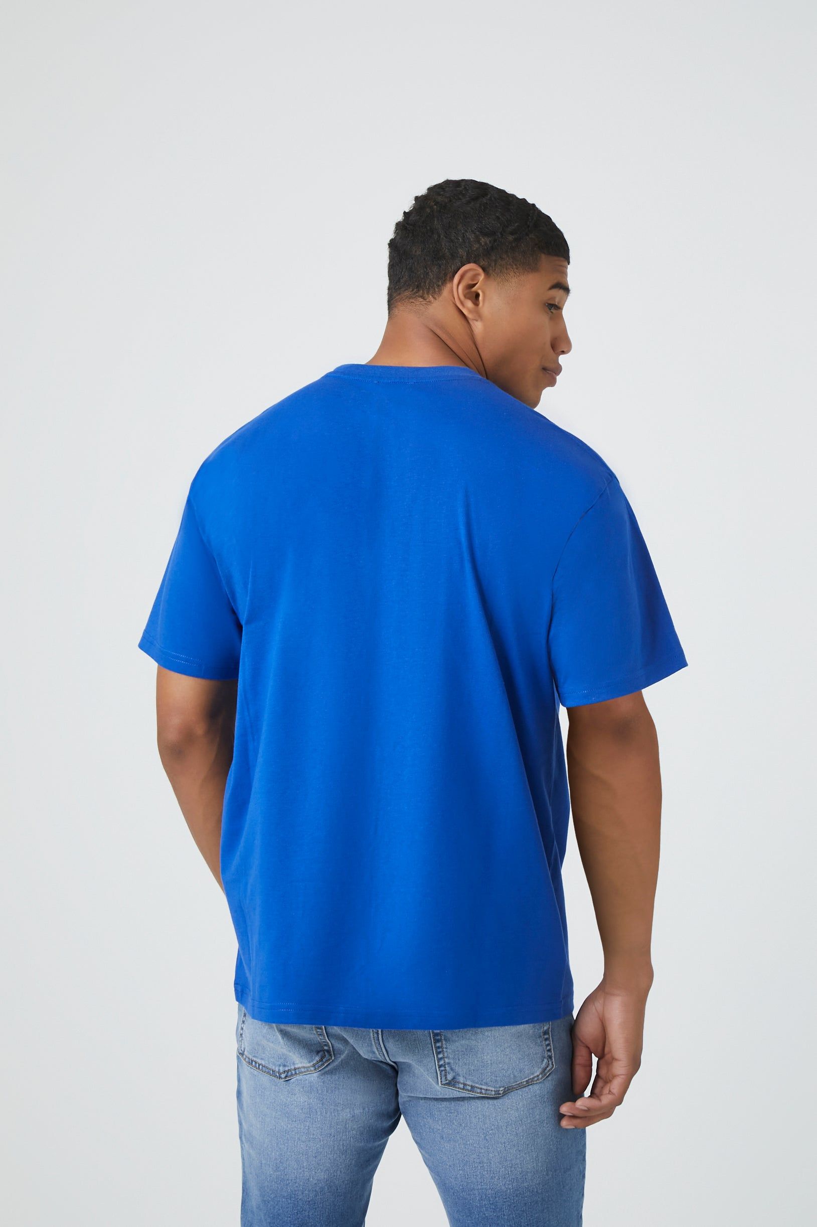 T-shirt à imprimé Listen To The Earth sold by Urban Planet product image thumbnail 2