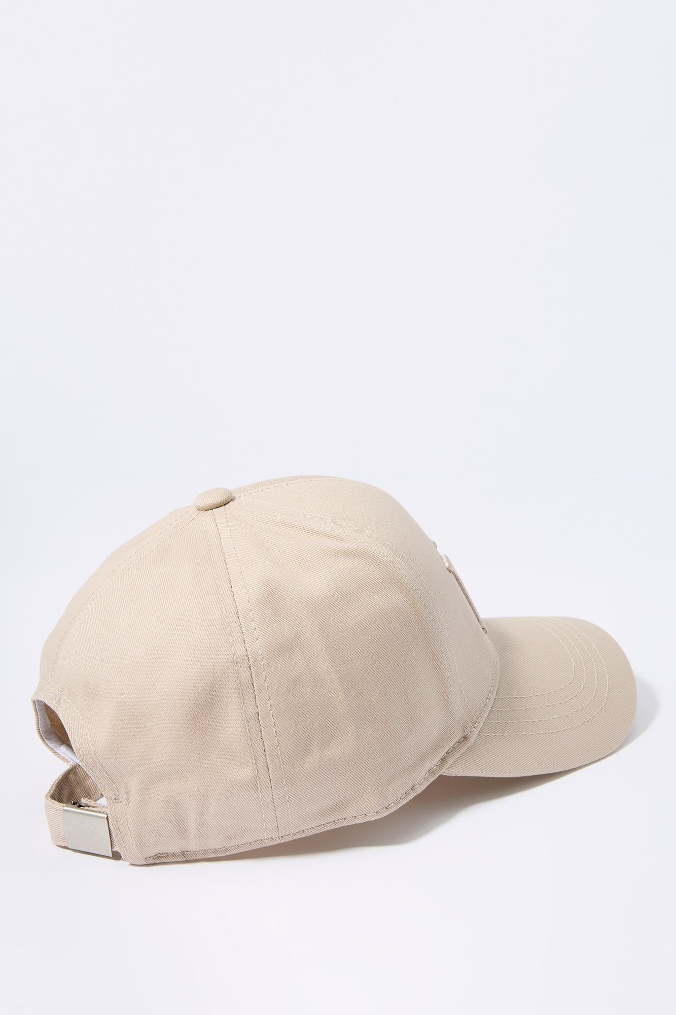 Beige NY Embroidered Baseball Hat sold by Urban Planet product image thumbnail 3