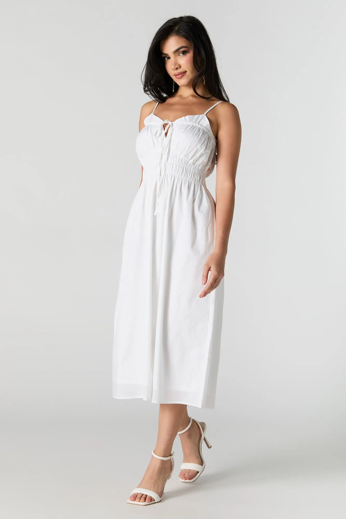 Robe midi de style nuisette sans manches sold by Urban Planet product image thumbnail 5