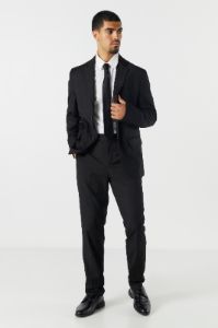 Pantalon mince uni sold by Urban Planet