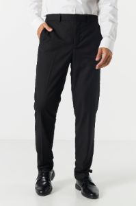 Pantalon mince uni sold by Urban Planet