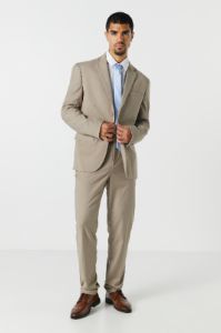 Pantalon mince uni sold by Urban Planet