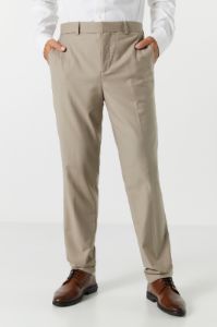 Pantalon mince uni sold by Urban Planet