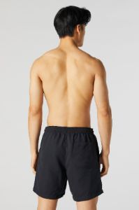 Black Drawstring Swim Short sold by Urban Planet