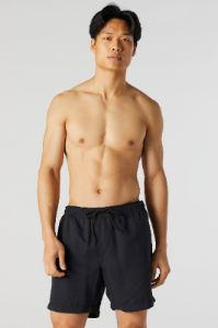 Black Drawstring Swim Short sold by Urban Planet