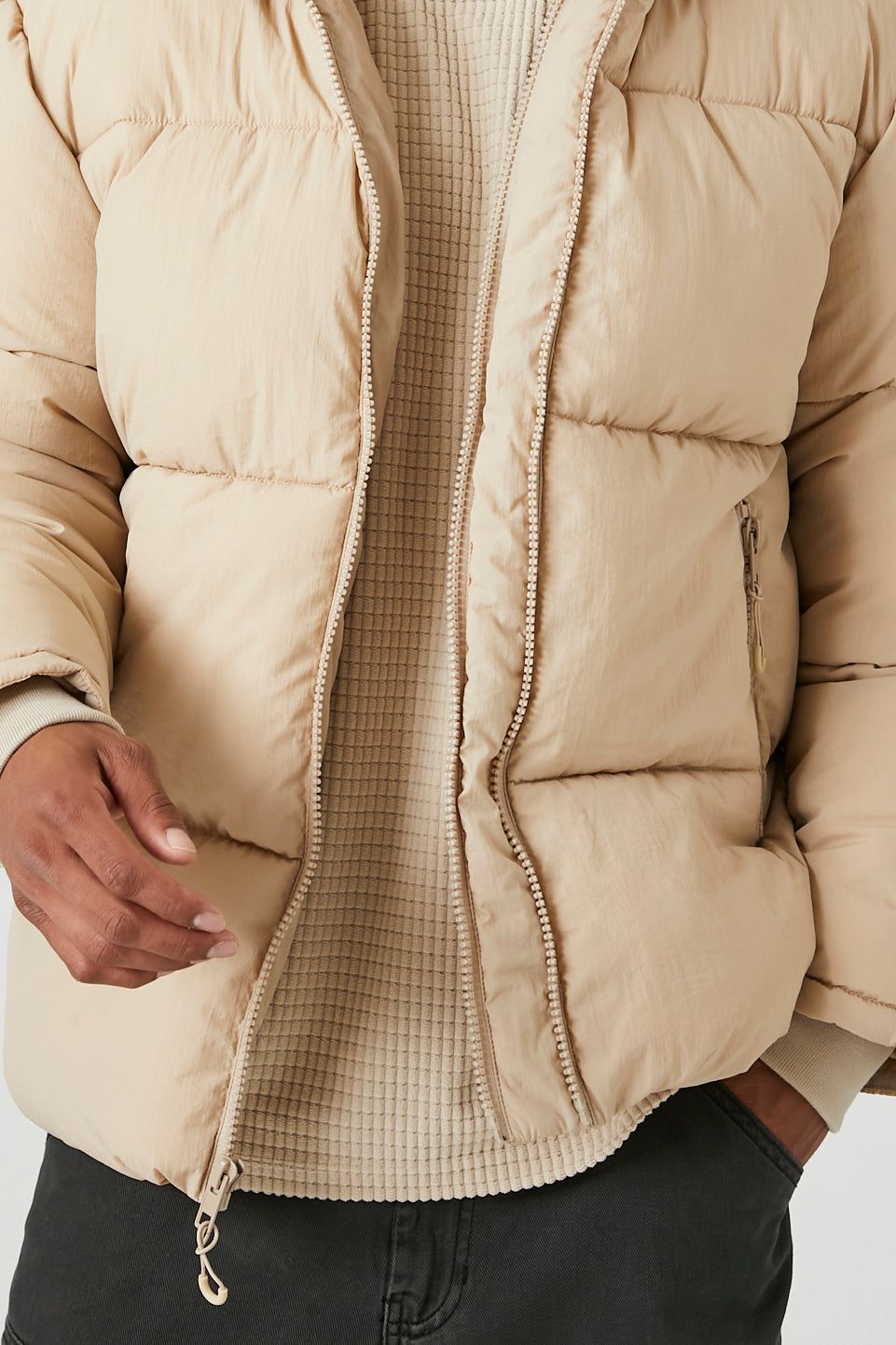 Blouson bouffant à capuchon sold by Urban Planet product image thumbnail 5